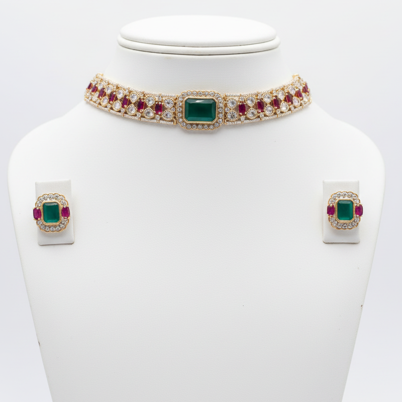 Yamini Polki Choker set