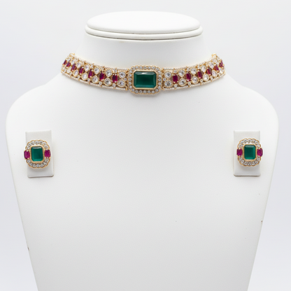 Yamini Polki Choker set