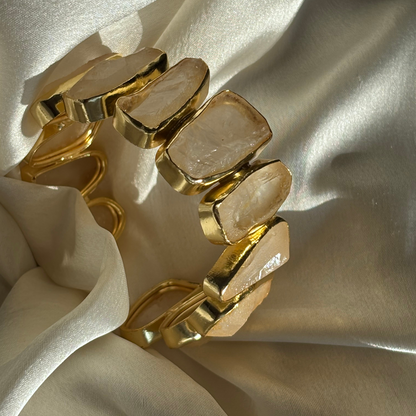 Clear Quartz Handcuff