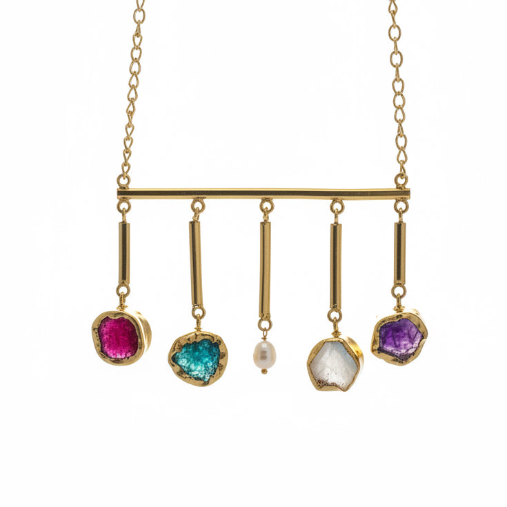 Glam - Elina pendant chain