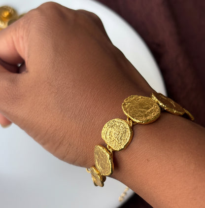 Glam Treasure link bracelet