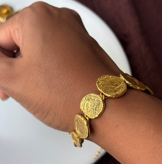 Glam Treasure link bracelet