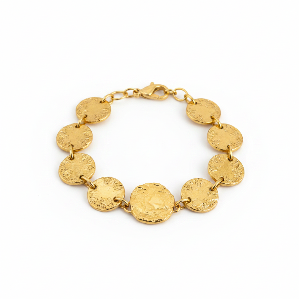 Glam Treasure link bracelet