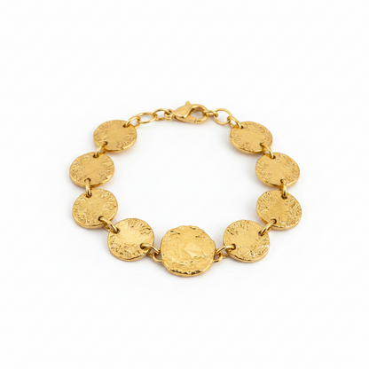 Glam Treasure link bracelet