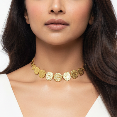 Glam Treasure Choker