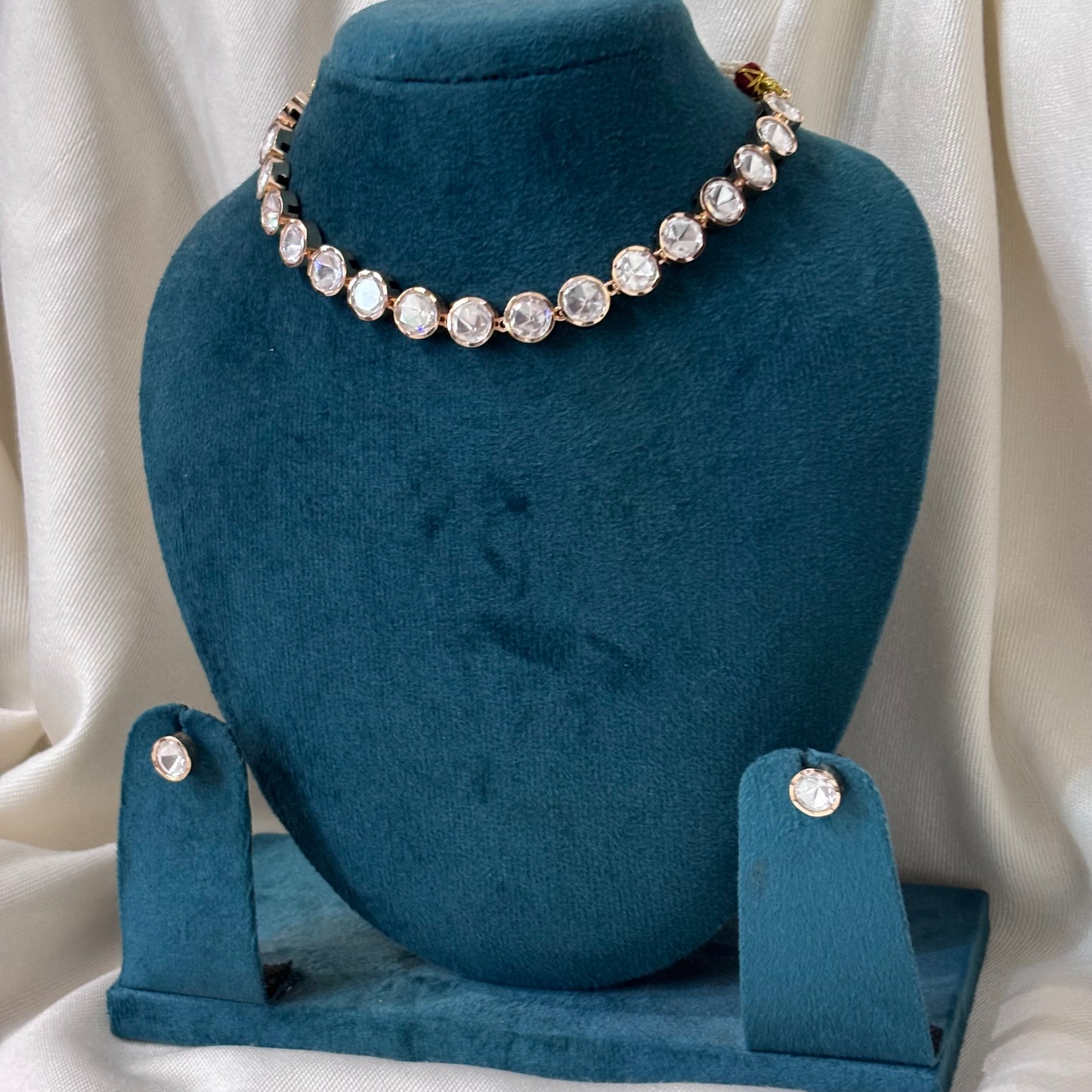 Parul Polki Necklace Set