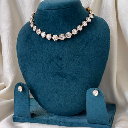 Parul Polki Necklace Set