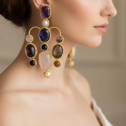 Glam Eliza earrings