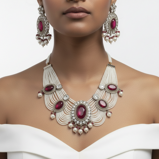 Saumya Necklace set