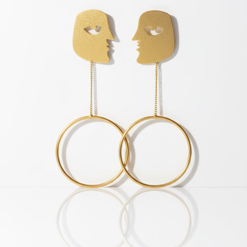 Glam Visage Earrings
