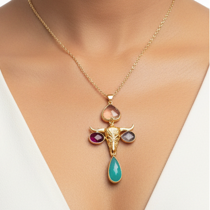 Glam - Boss babe pendant chain