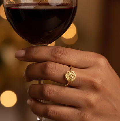 Glam Treasure ring