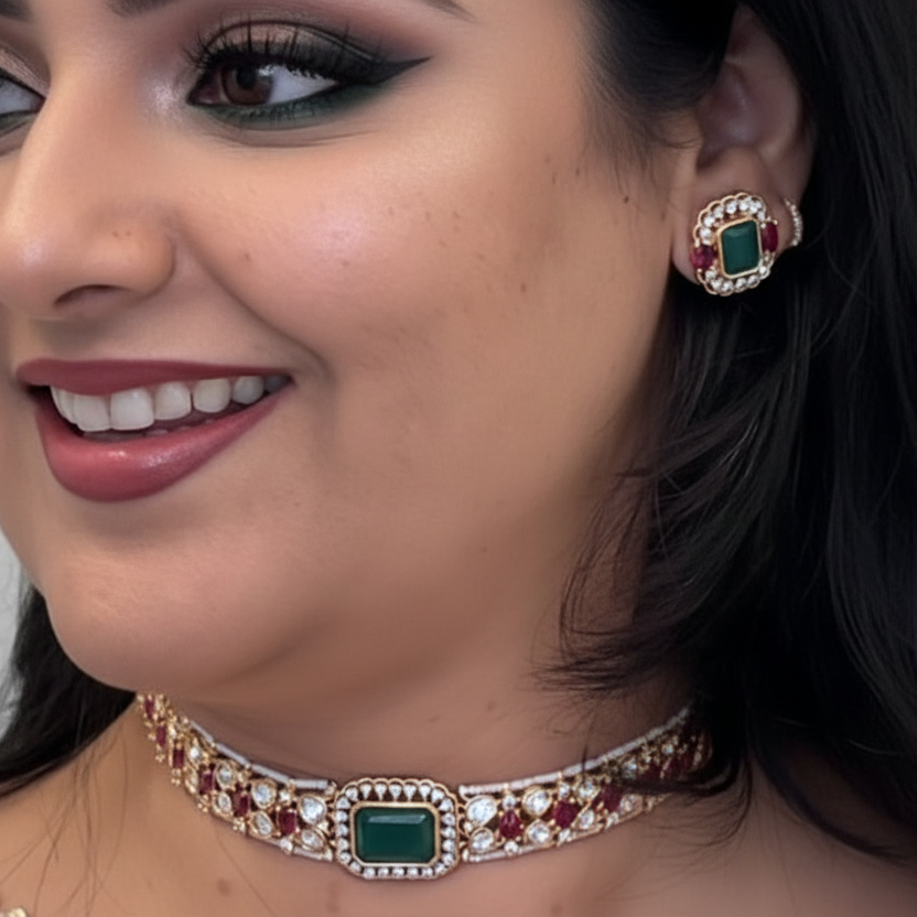 Yamini Polki Choker set