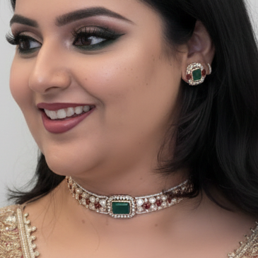 Yamini Polki Choker set