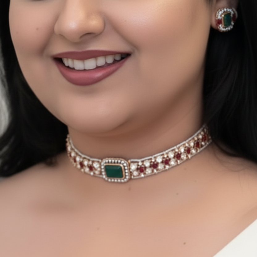 Yamini Polki Choker set