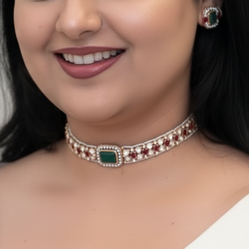 Yamini Polki Choker set