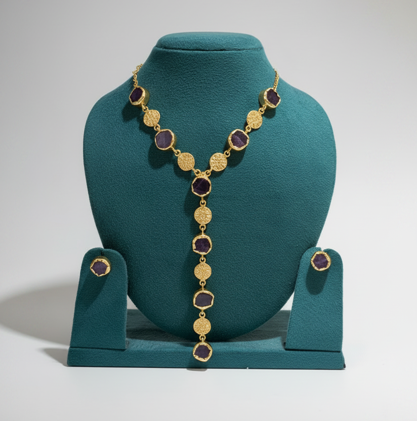 Glam Gabriella Necklace set