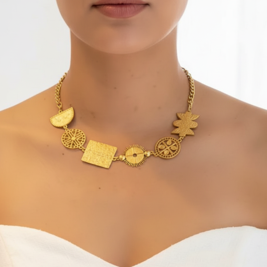 Glam Treasure Harappa Chain
