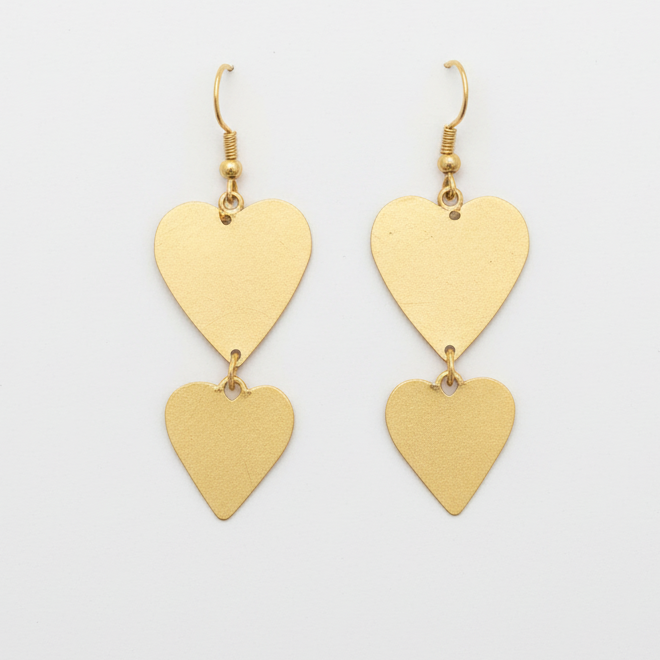 Glam Love Earrings