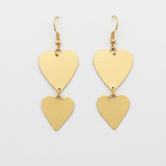 Glam Love Earrings