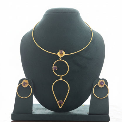 Glam Damsel Necklace Set