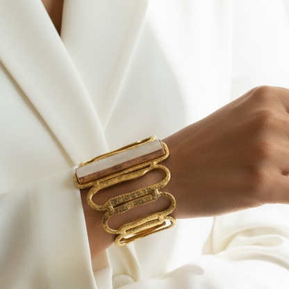 Luna Handcuff Bracelet