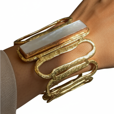 Luna Handcuff Bracelet