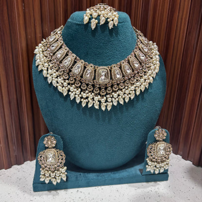 Gehna necklace set