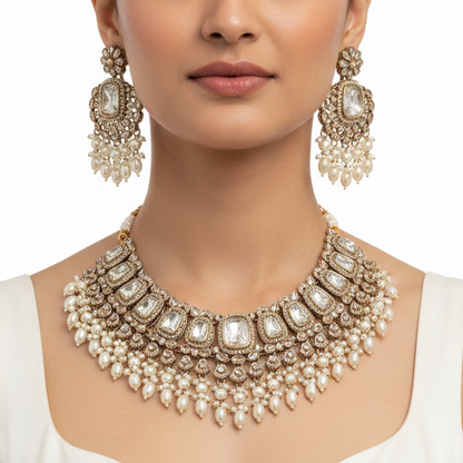 Gehna necklace set