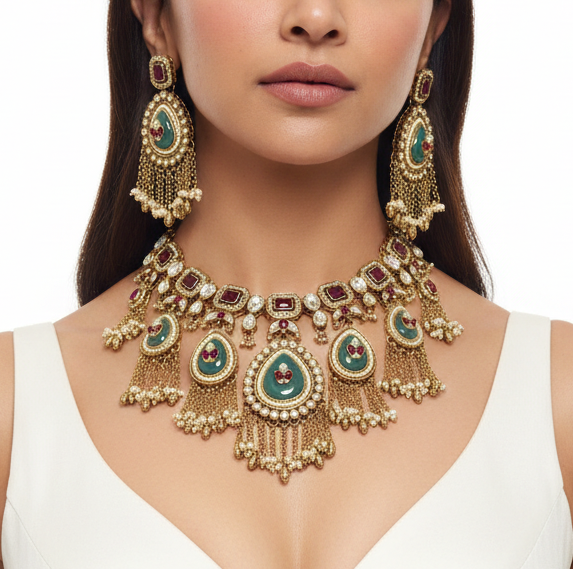 Roopas Necklace Set