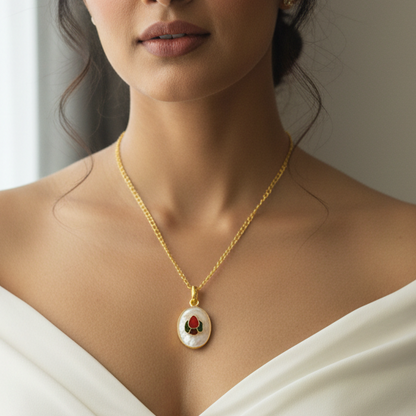 Jia pendant chain