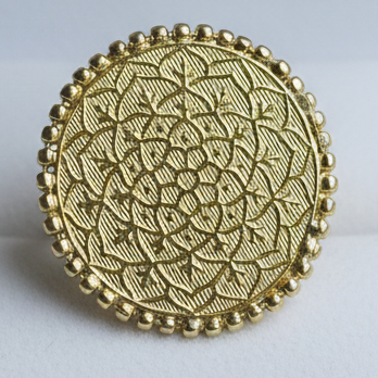 Mantra Brass ring