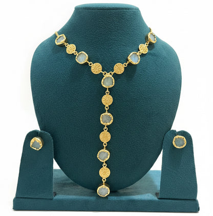 Glam Gabriella Necklace set