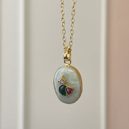 Kanika pendant chain