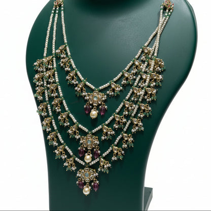 Asma Haar Necklace Set