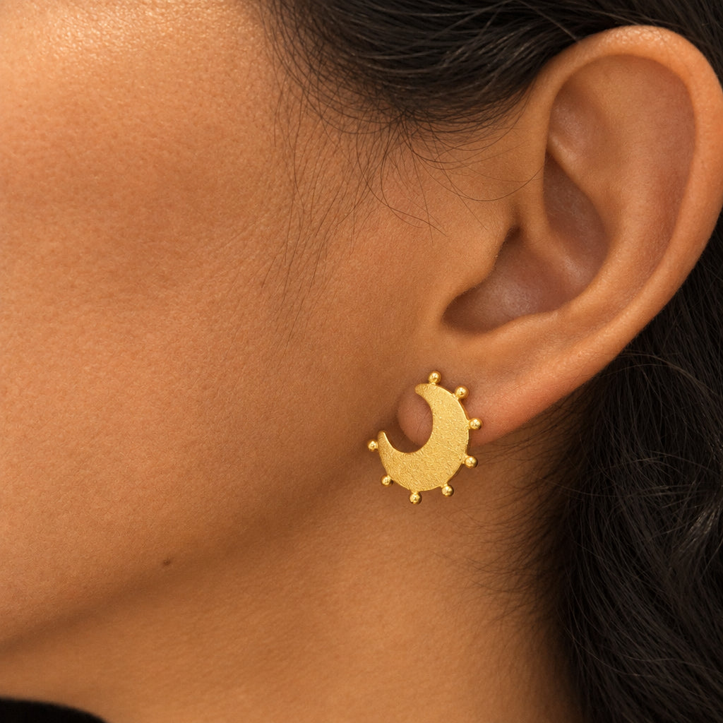Glam moonlight earring