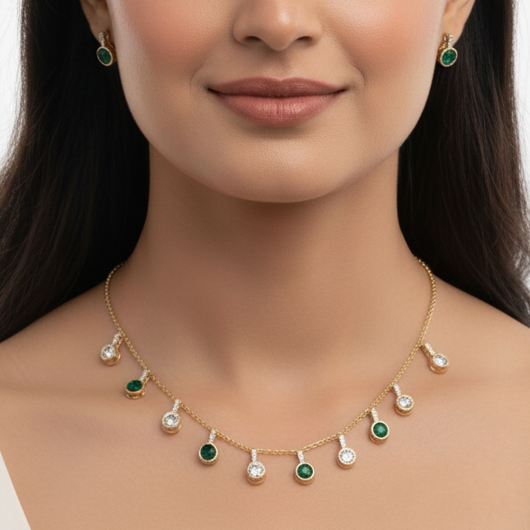 Frida necklace set
