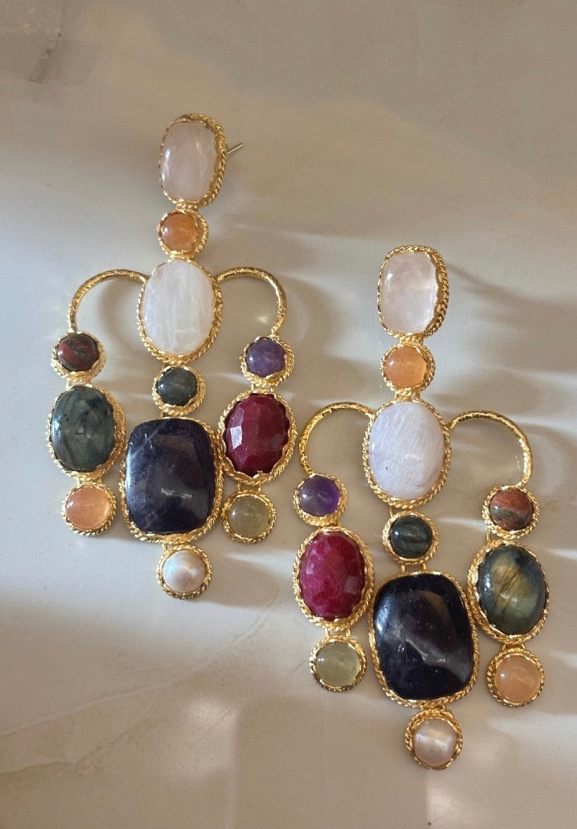 Glam Eliza earrings