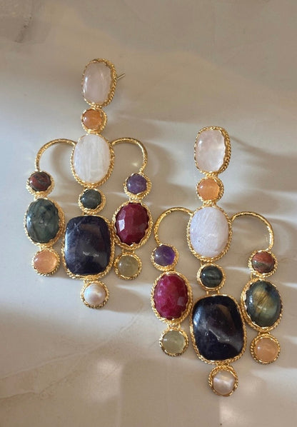 Glam Eliza earrings