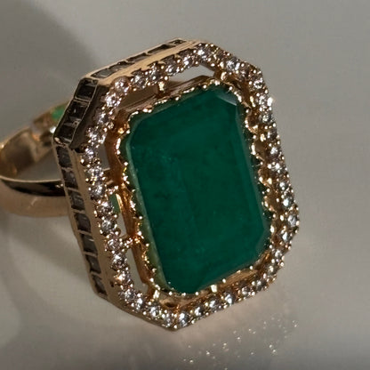 Jardin doublet ring