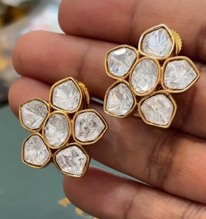 Basanti polki choker