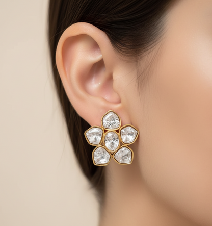 Basanti polki choker