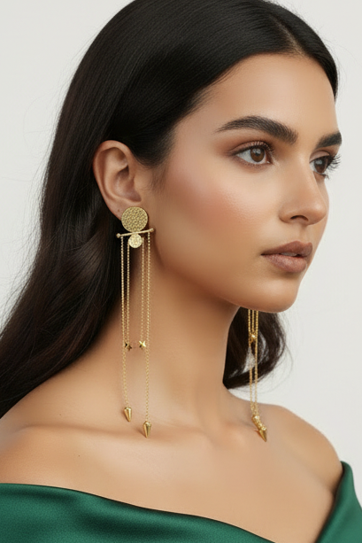 Glam Paloma Tassel earrings