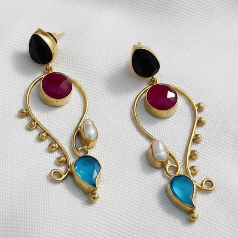 Glam Lantern Earrings
