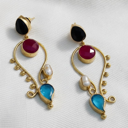 Glam Lantern Earrings