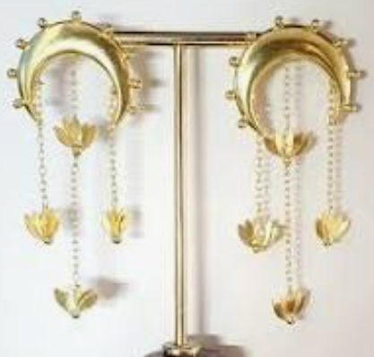 Glam Cascade Earrings