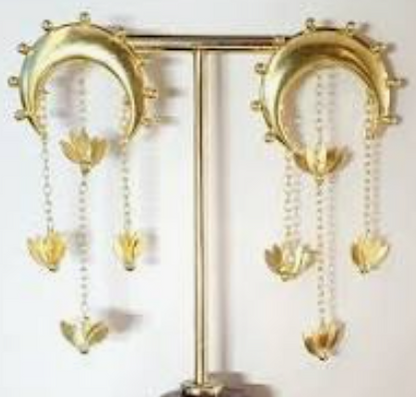 Glam Cascade Earrings