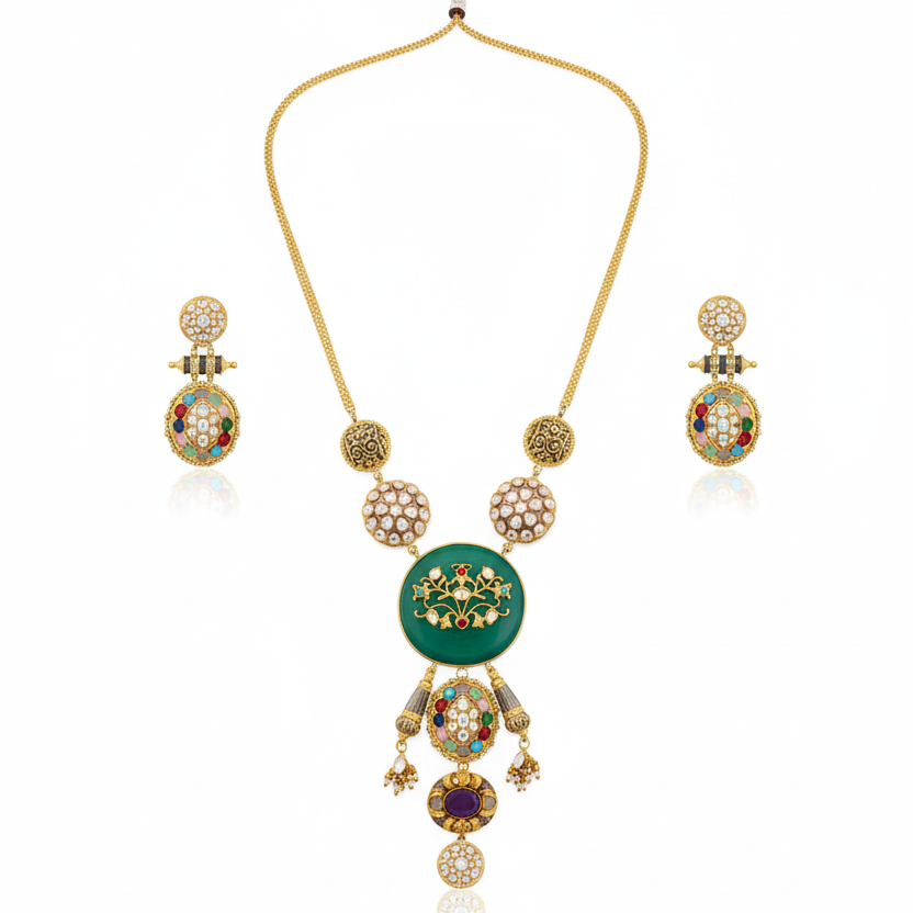 Aniq Necklace Set