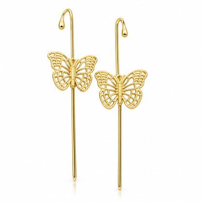 Glam Butterfly EarCuffs