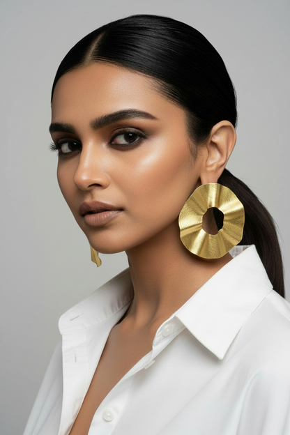 Glam Tori Gold earrings